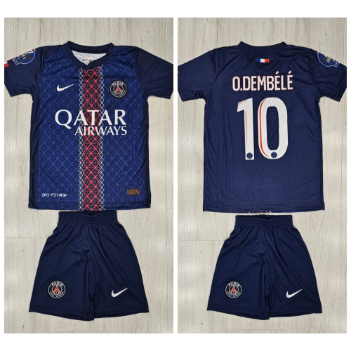 8388 Детски футболен комплект Paris Saint Germain DEMBELE 10